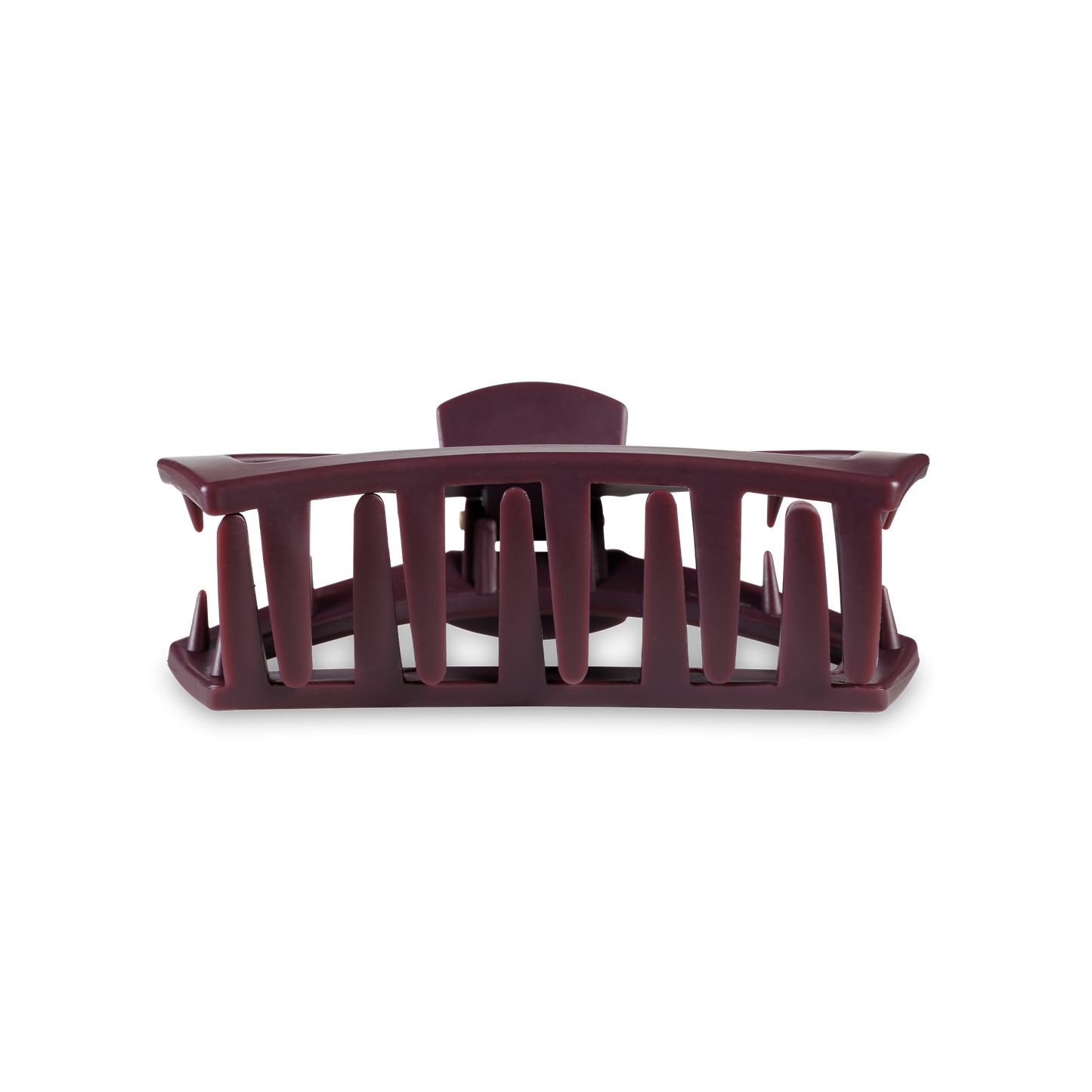 Open Hair Clip | Med. | Burgundy Bliss