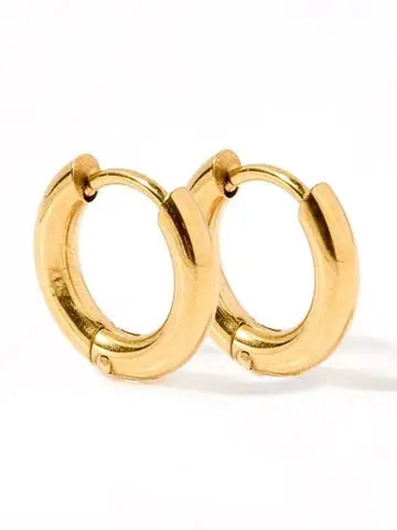 Scarlett Hoop Gold 10mm