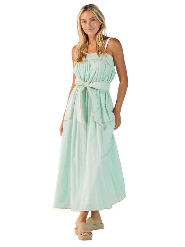 Mint RicRac Dress
