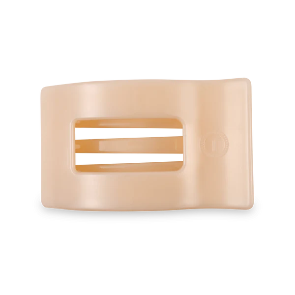 Small Flat Rectangle Clips