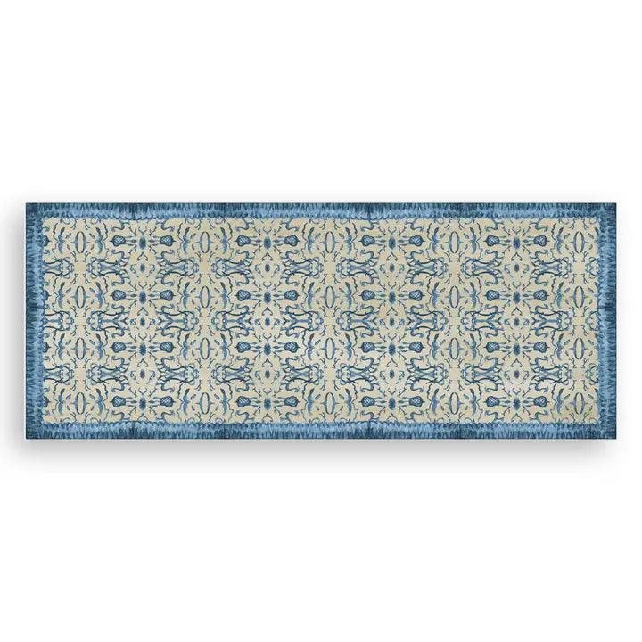 French Graffiti Floor Mat 2x5 Foot