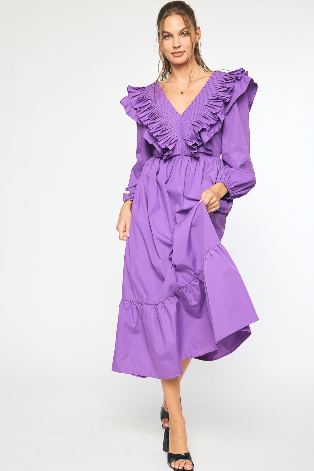 Purple Rain Dress