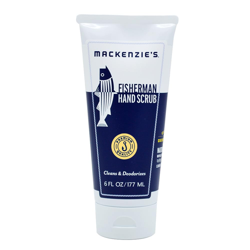 Fisherman Hand Scrub Tube