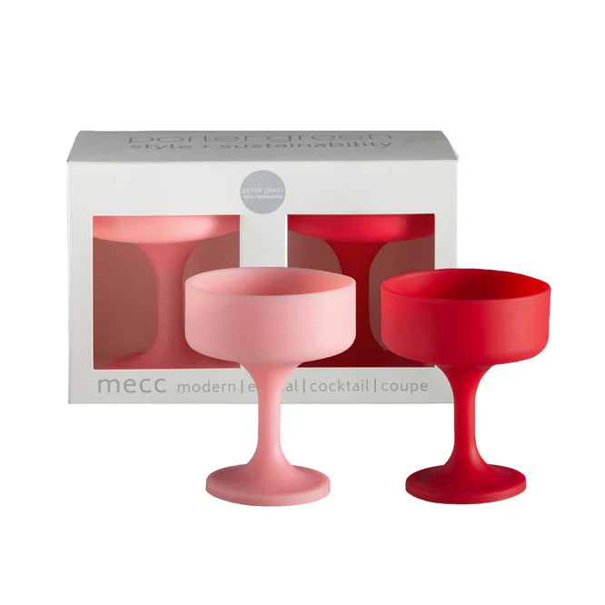 Mecc Unbreakable Cocktail Glass- 2 Pack