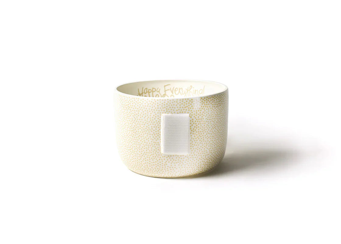 Neutral Small Dot Mini Bowl