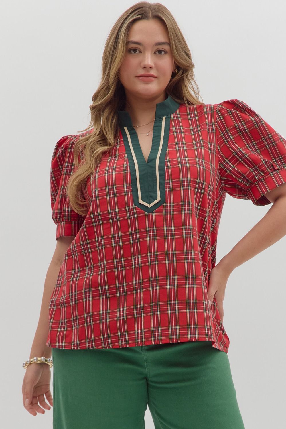 Red Plaid Shirt
