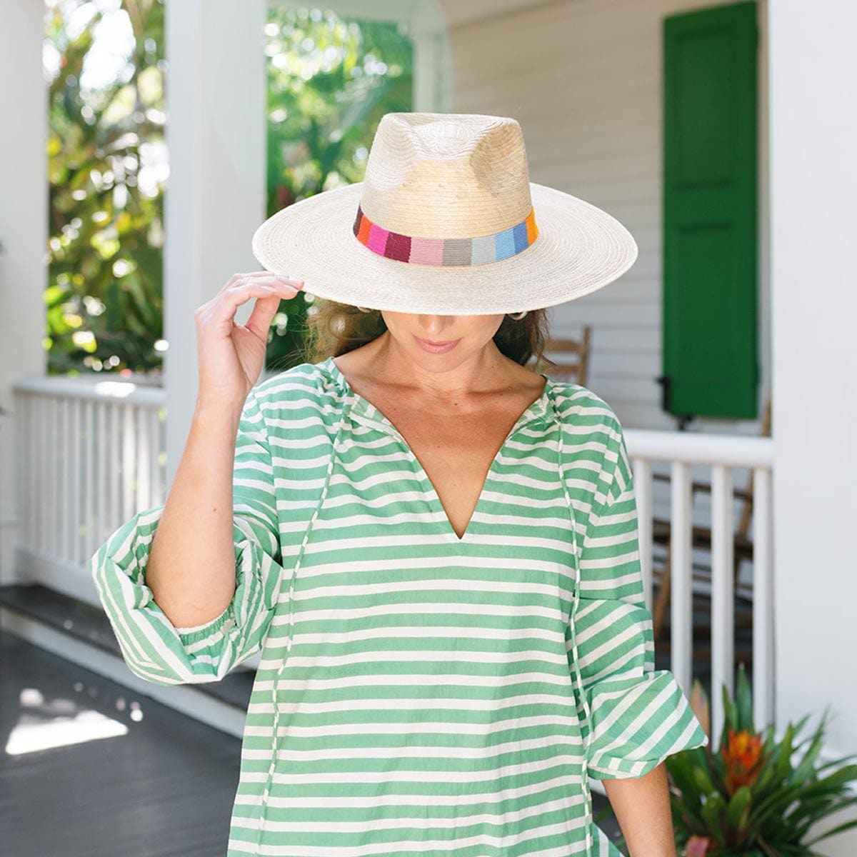 Rosita Palm Hat