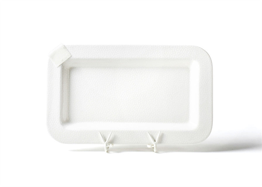 Entertaining Platter-White Dot