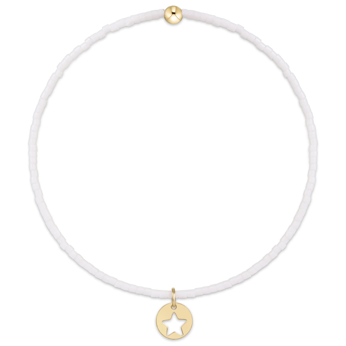 Extends Hope Classic White- Star Charm