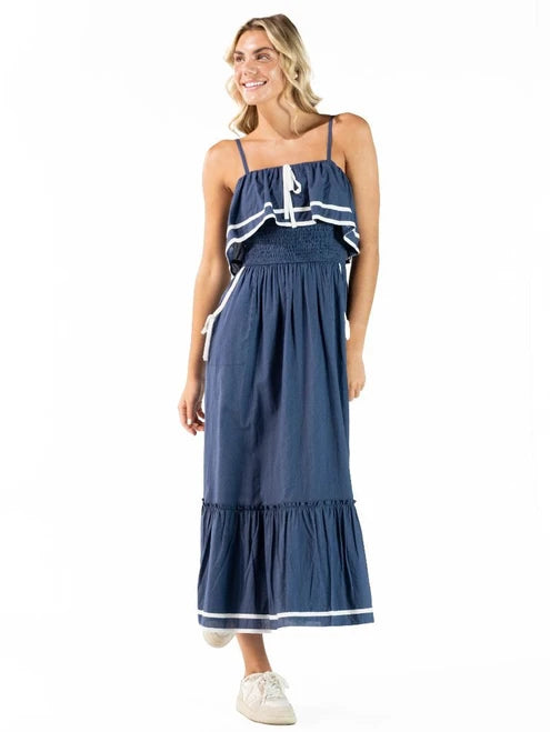 Navy Nautical Dress