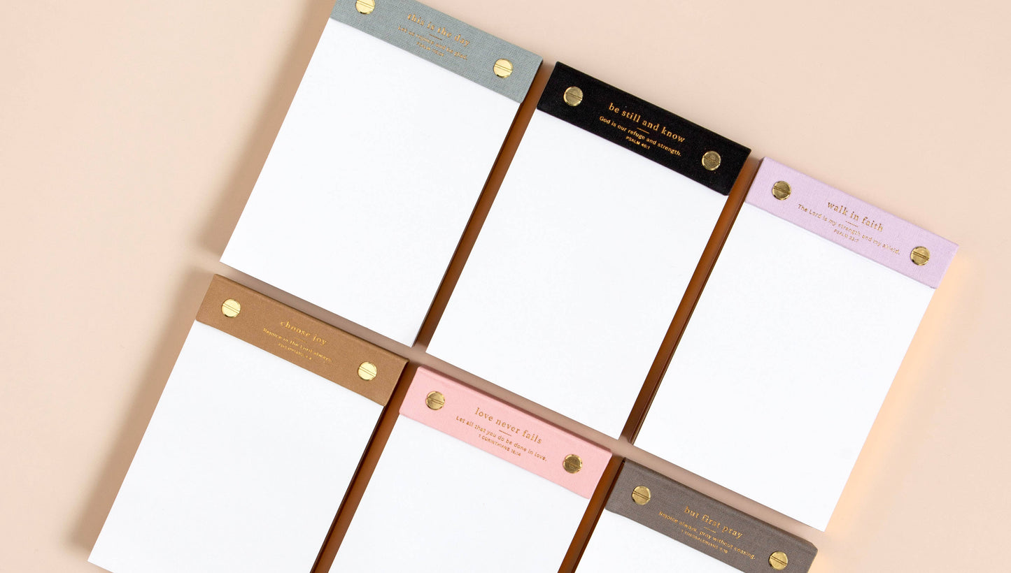 Be Still And Know Desktop Notepad
