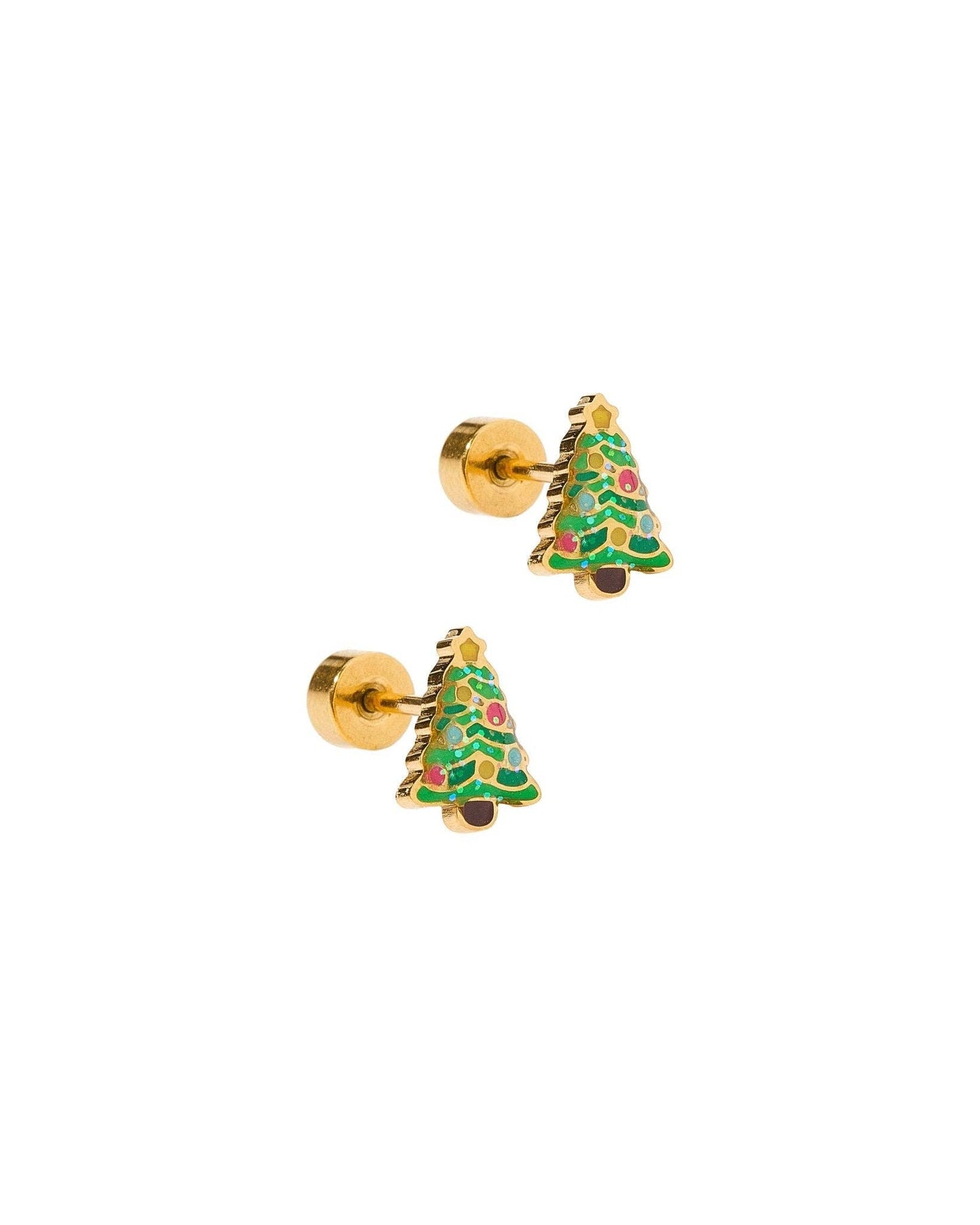 Screwback Stud Earrings - Noelle