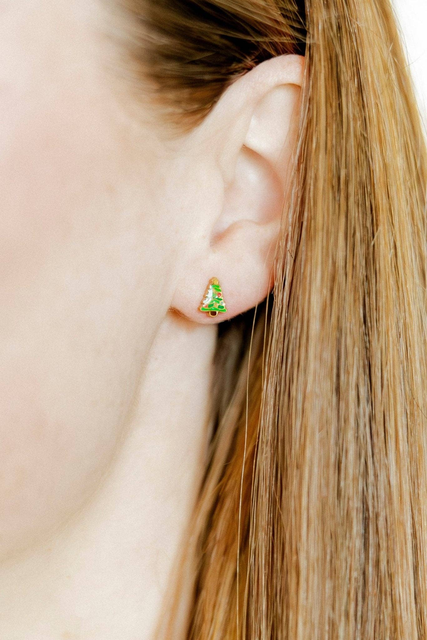 Screwback Stud Earrings - Noelle