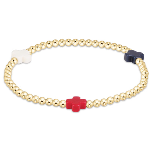 Extends Signature Cross 3mm Firecracker