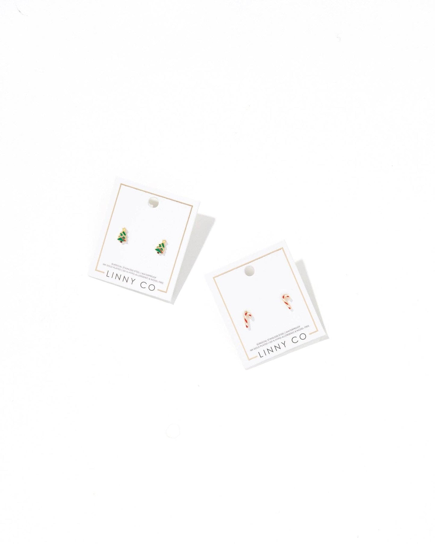 Screwback Stud Earrings - Noelle