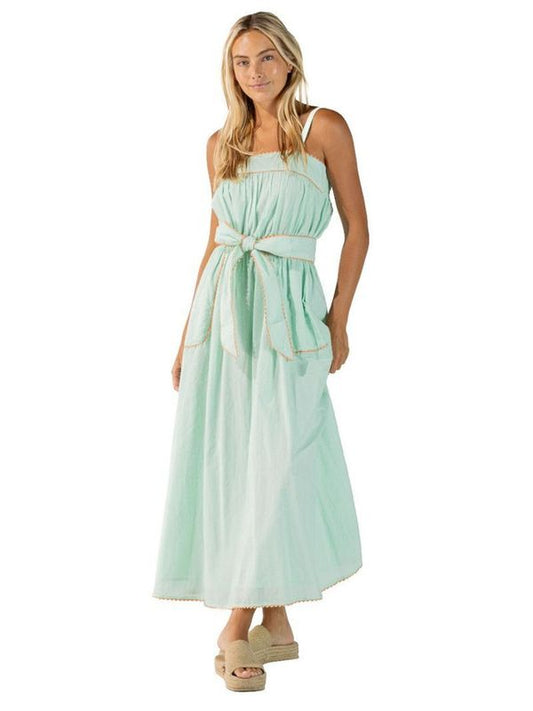 Mint RicRac Dress
