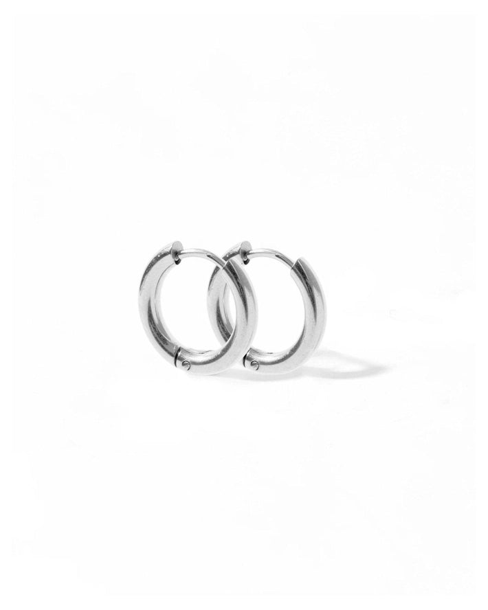 Scalette Hoop Silver 14mm
