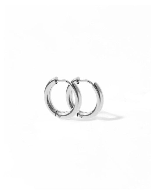 Scalette Hoop Silver 14mm