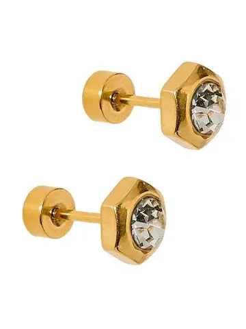 Addison Clear Gold