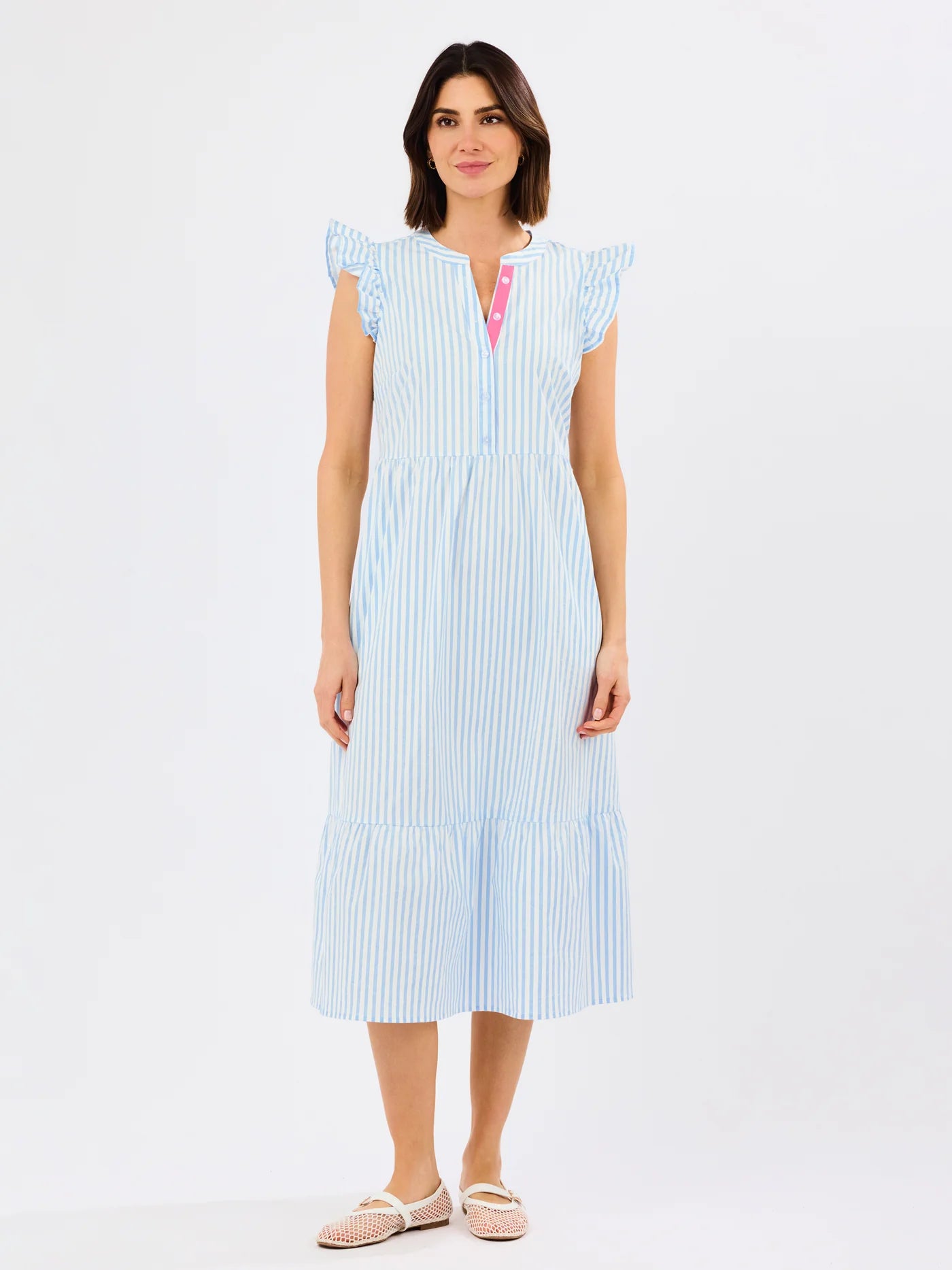 Riley Stripe Dress