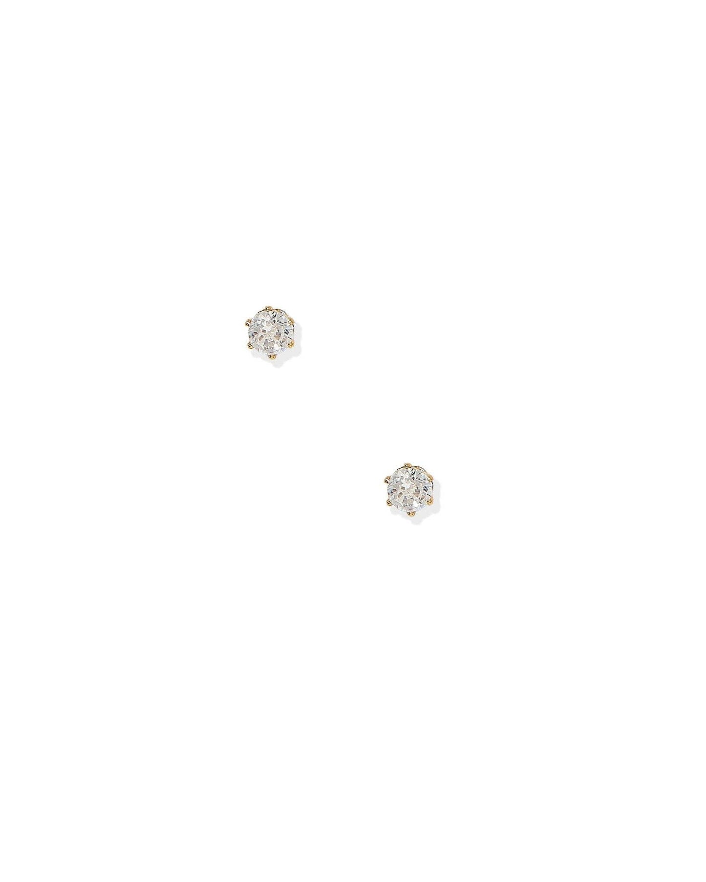 Screwback Stud Earrings - Helen Gold