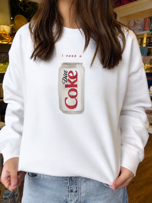 Diet Coke Sweatshirt