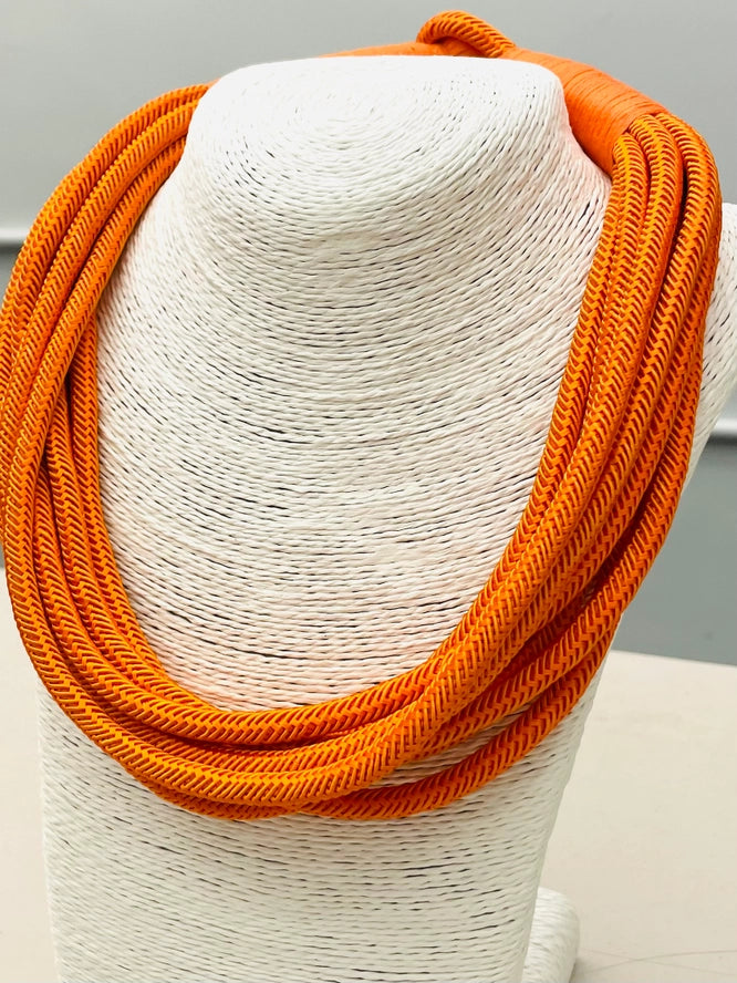 Multi Strand Cord Necklace
