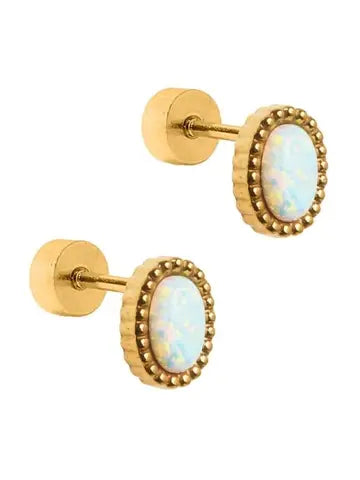 Luna Opal White