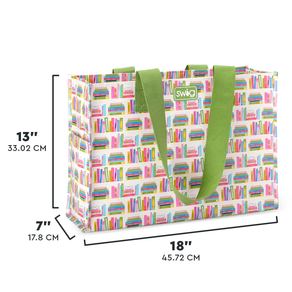 Book Club Reusable Bag