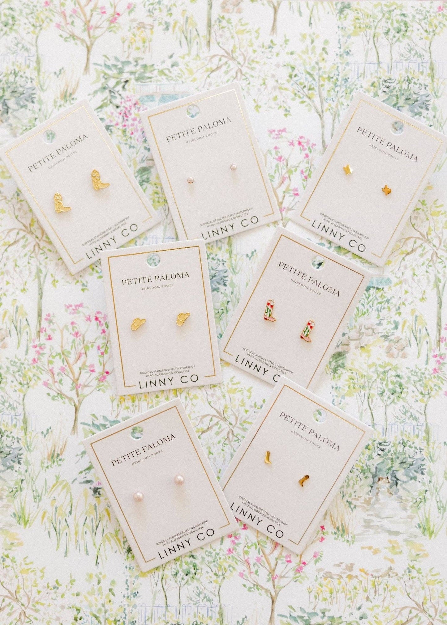 Screwback Stud Earrings - Payton Pearl Pink 5mm