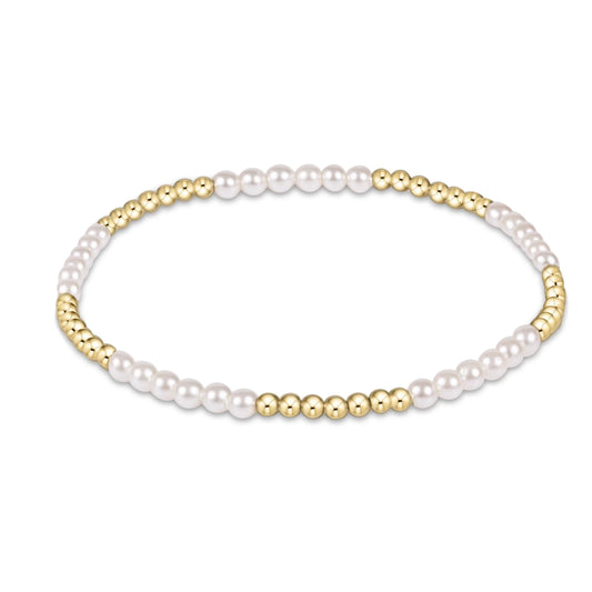 Classic Blissful 3mm- Pearl