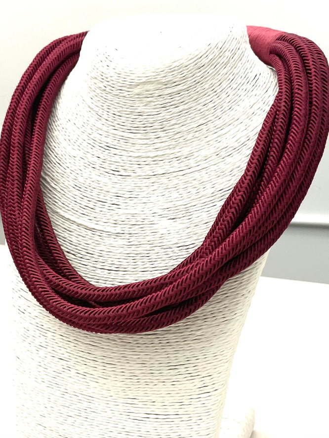 Multi Strand Cord Necklace