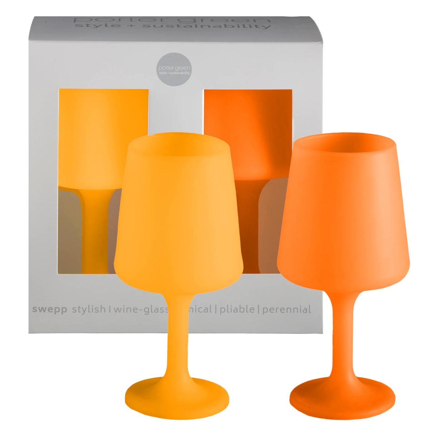 Swepp Unbreakable Wine Glass- 2 Pack