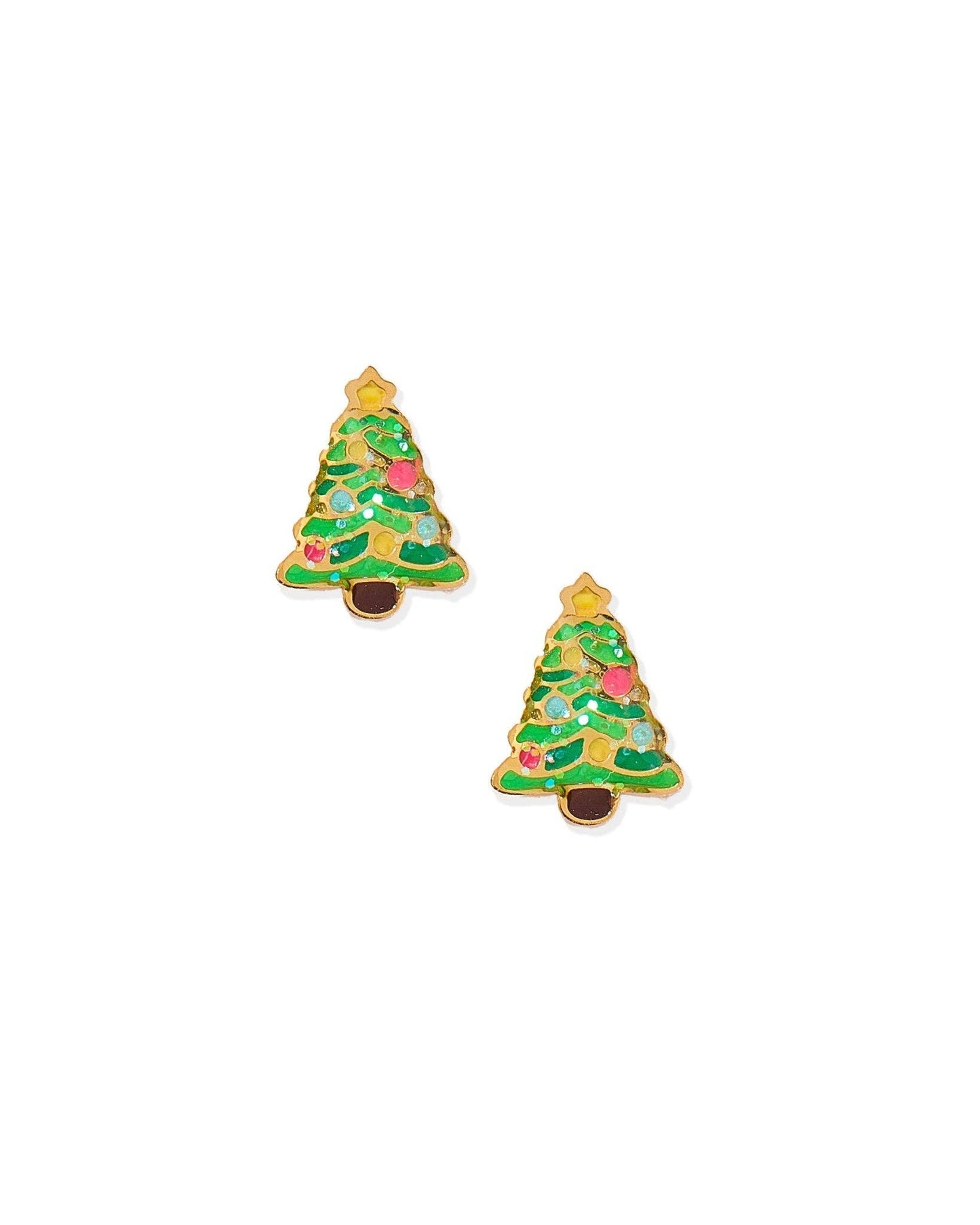 Screwback Stud Earrings - Noelle