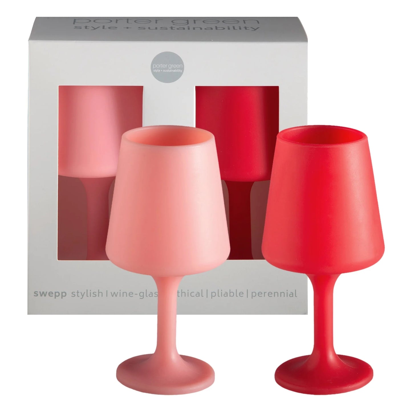 Swepp Unbreakable Wine Glass- 2 Pack
