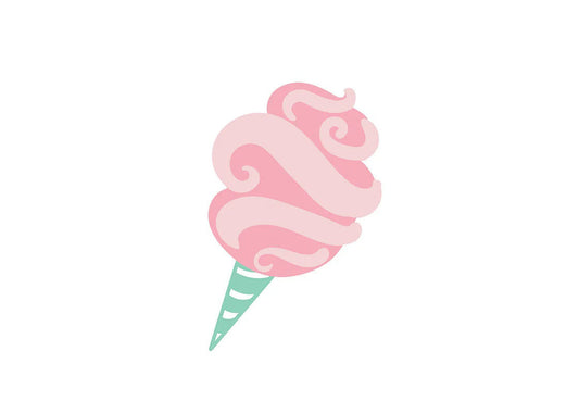 Cotton Candy Attachment Mini