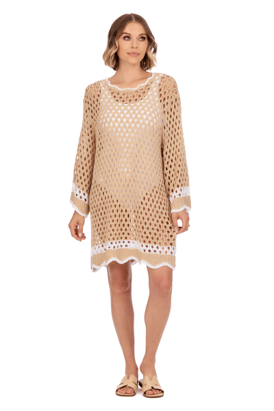 Hooper Crochet Tunic