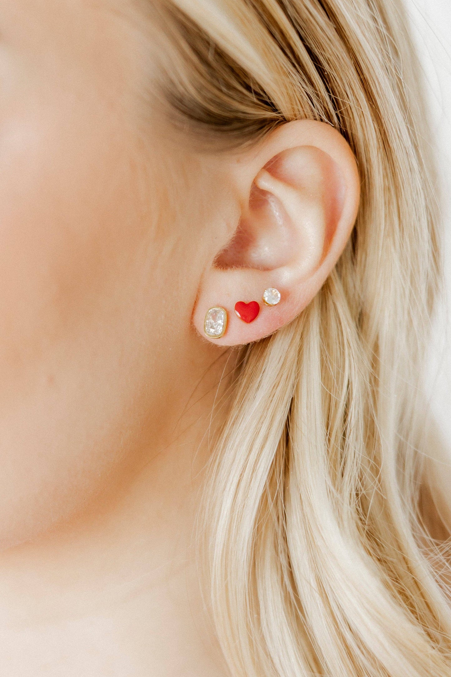 Screwback Stud Earrings - Helen Gold