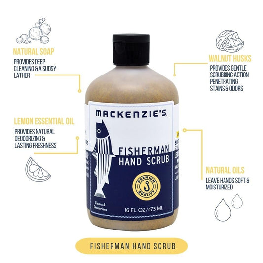 Fisherman Hand Scrub Bottle