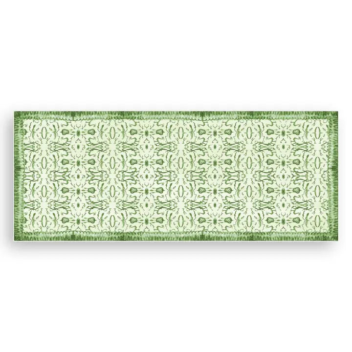 French Graffiti Floor Mat 2x5 Foot