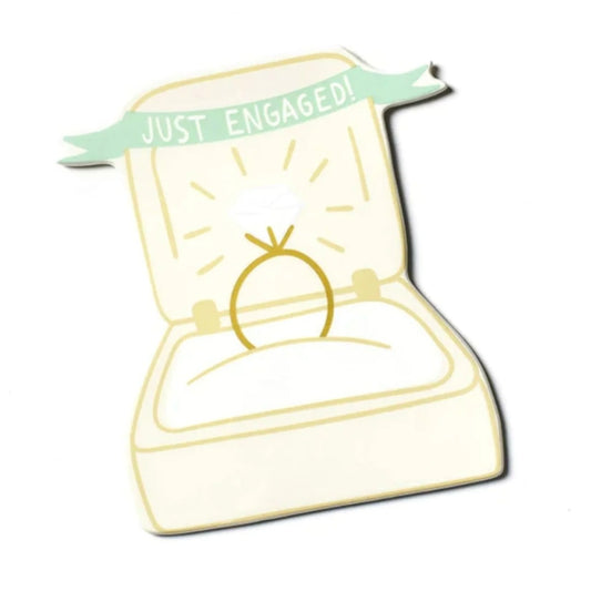 Just Engaged Ornament