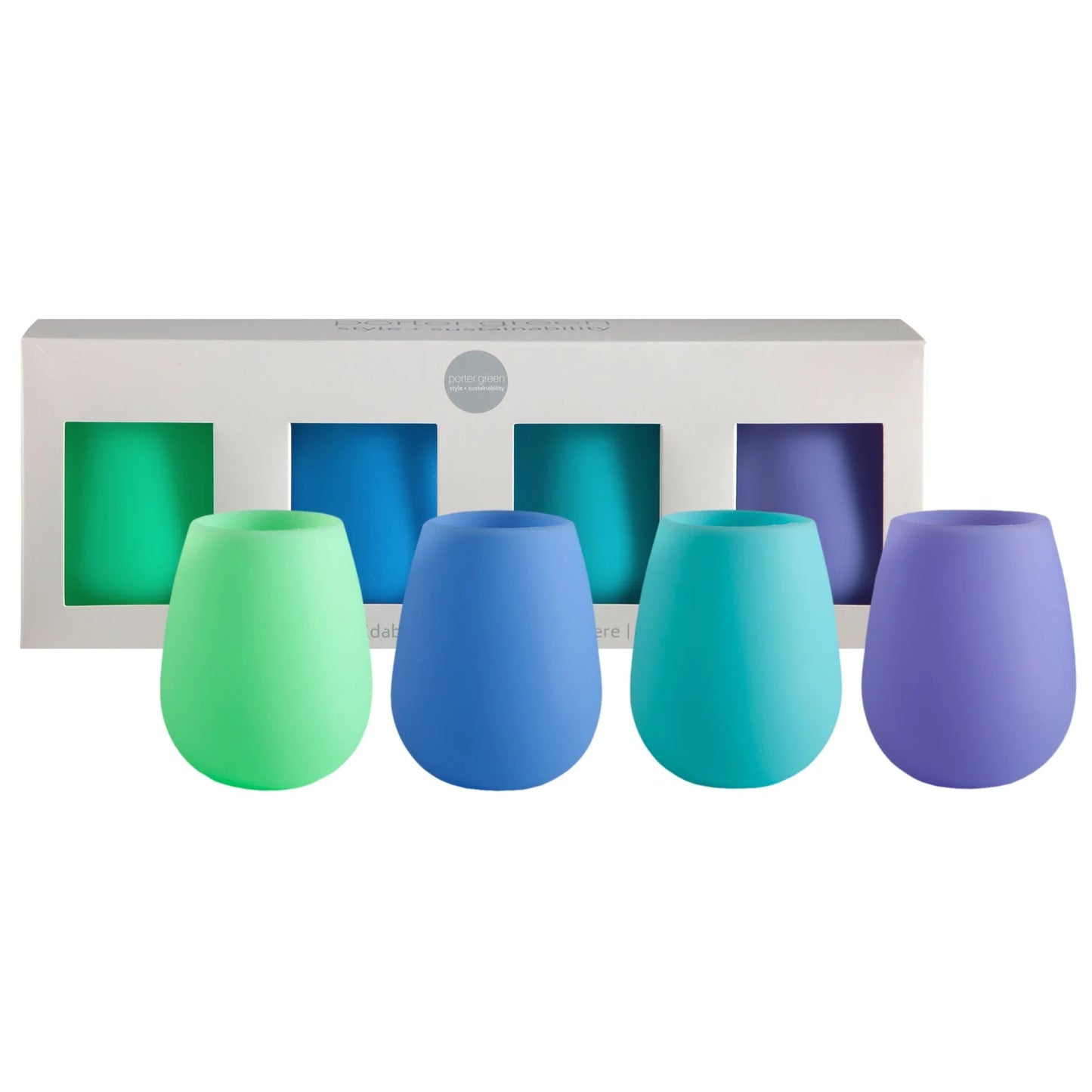 Fegg Unbreakable Wine Glass- 4 Pack