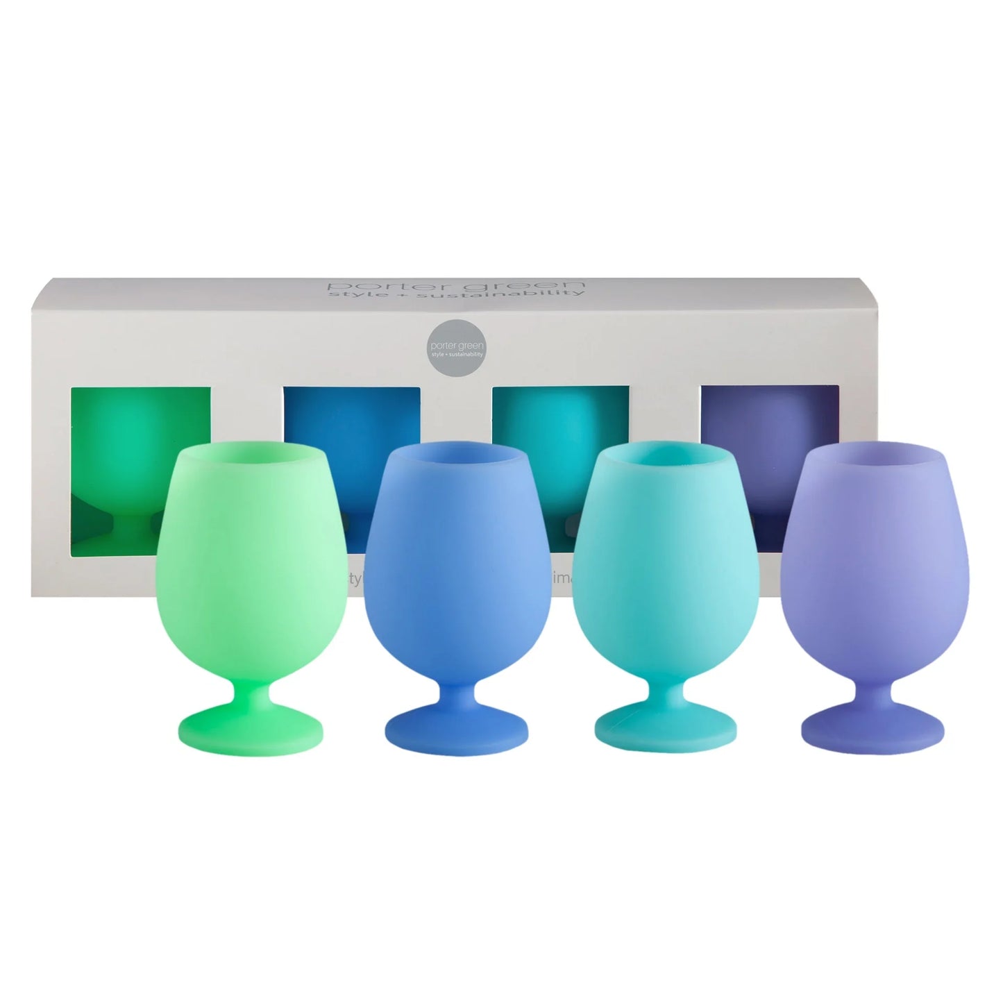 Stemm Unbreakable Wine Glass- 4 Pack