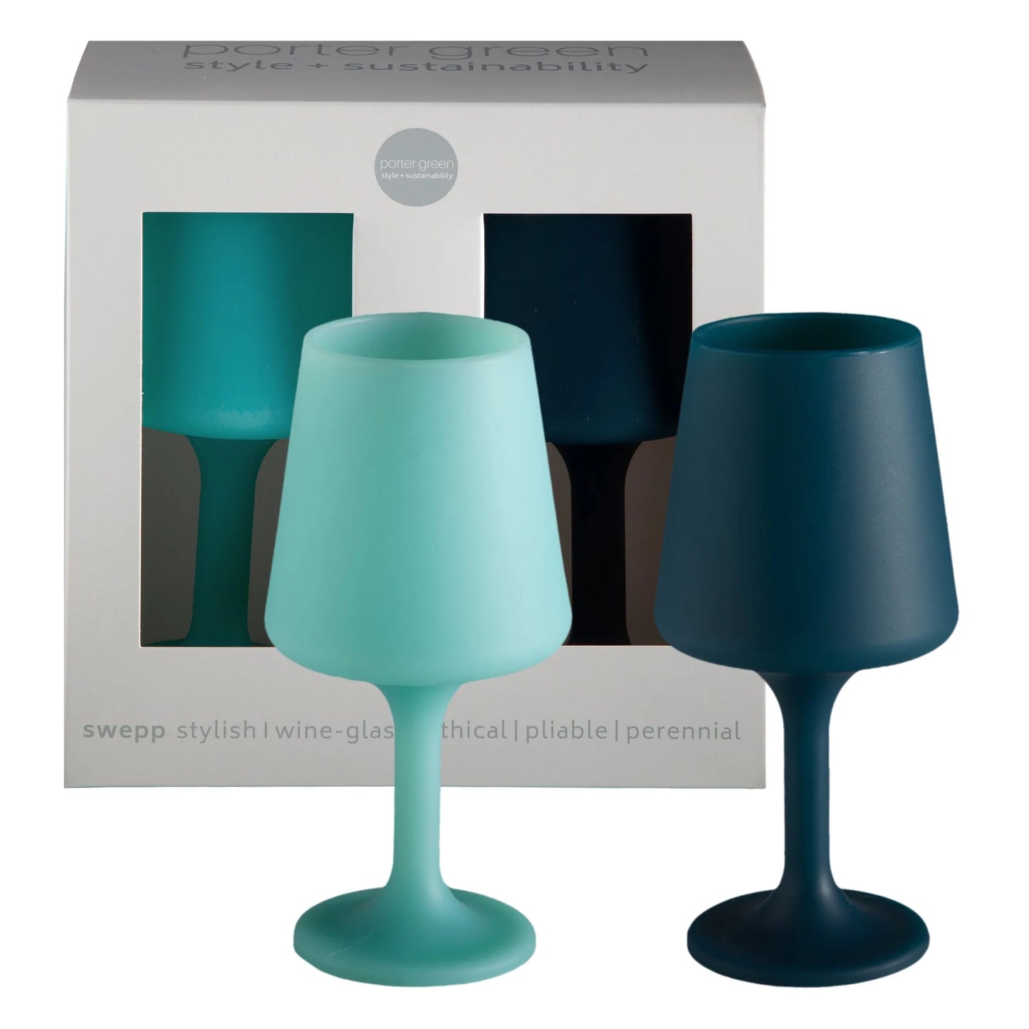 Swepp Unbreakable Wine Glass- 2 Pack
