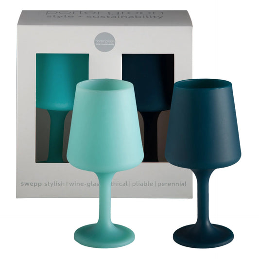 Swepp Unbreakable Wine Glass- 2 Pack