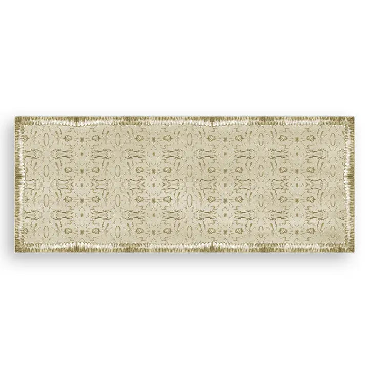 French Graffiti Floor Mat 2x5 Foot