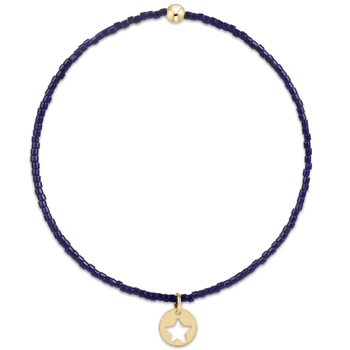Extends Hope Classic Navy- Star Charm