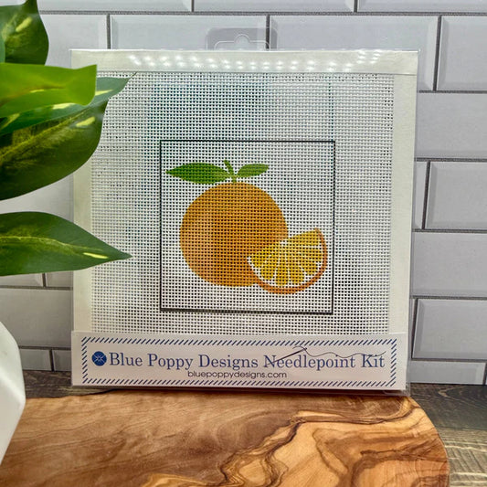 Oranges Needlepoint Kit
