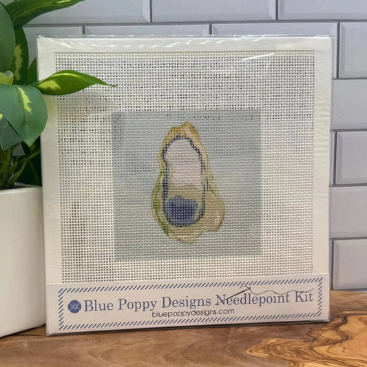 Oyster Needlepoint Kit