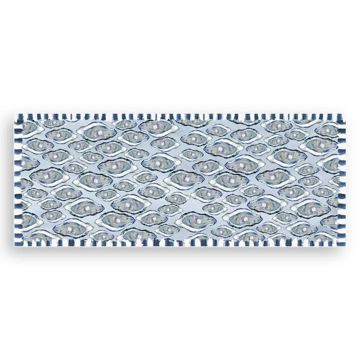 French Graffiti Floor Mat 2x5 Foot